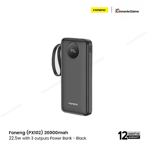 Foneng (PX102) 20000mAh 22.5W Power Bank