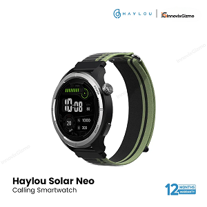 Haylou Solar Neo BT Calling Smartwatch