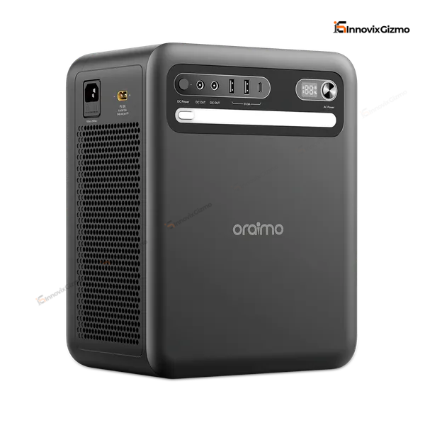 oraimo All-in-One Solar Power Station Inverter 500W, Lithium Battery 1000Wh